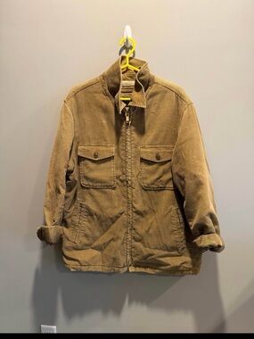 Gap Corduroy Sherpa Lined Jacket